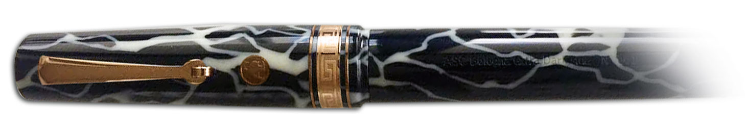ASC Armando Simoni Extra Bologna Wild Dark Side Gold Trim #01/